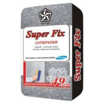 Клей для плитки Русеан Суперфикс/Superfix 25 кг - купить клей для плитки Русеан Суперфикс/Superfix 25 кг : цена, фото