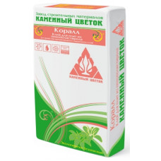 Коралл Каменный цветок клей для пенополистирола 25 кг