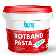 Шпаклевка готовая Knauf Rotband Pasta Profi /Кнауф Ротбанд-Паста Профи 18 кг