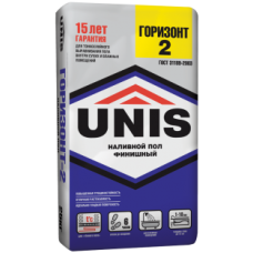 Наливной пол Unis/Юнис Горизонт 2