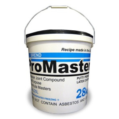 Шпаклевка готовая ProMaster/ПроМастер 28 кг