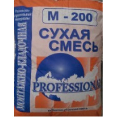 Сухая смесь М200 кладочная Professional/Профессионал 40 кг