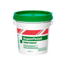 Шпатлевка универсальная Sheetrock SuperFinish/Шитрок СуперФиниш 5 кг