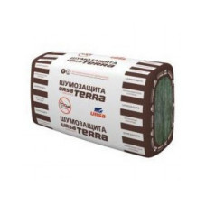  Теплоизоляция Ursa Terra/Урса Терра 34 PN Шумозащита 1000х610х100 мм 5 плит в упаковке