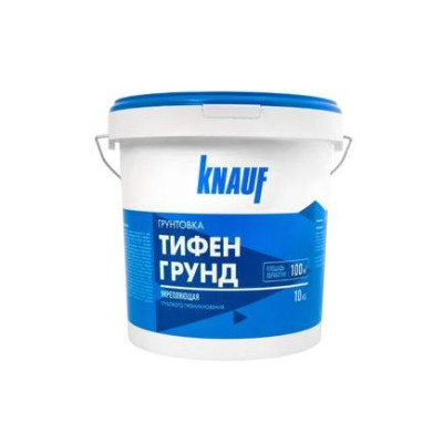 Грунтовка Knauf /Кнауф Тифенгрунд 10 кг - купить  в Москве.Цена,фото,характеристики,отзывы.