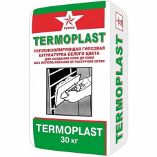 Штукатурка гипсовая Termoplast/Термопласт Русеан 30 кг Штукатурка гипсовая Termoplast/Термопласт Русеан 30 кг