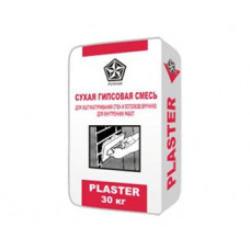 Штукатурка гипсовая PLASTER /ПЛАСТЕР  Русеан 30 кг