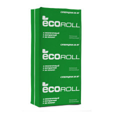 Теплоизоляция EcoRoll Плита TS 040 1230х610х100 мм 8 плит в упаковке (6м2 ;0,6м3) Теплоизоляция EcoRoll Плита TS 040 1230х610х100 мм 8 плит в упаковке (6м2 ;0,6м3)