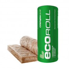 Теплоизоляция EcoRoll Рулон 044 8200х1220х50 мм Теплоизоляция EcoRoll Рулон 044 8200х1220х50 мм