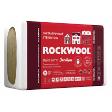 Каменная вата Rockwool / Роквул Лайт баттс ЭКСТРА 1000х600х100мм (2,4м2; 0.24м3) Каменная вата Rockwool / Роквул Лайт баттс ЭКСТРА 1000х600х100мм (2,4м2; 0.24м3)
