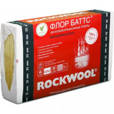 Базальтовая вата Rockwool/Роквул Флор Баттс 1000х600х25 мм 8 плит в упаковке(4.8м2,0.12м3) Базальтовая вата Rockwool/Роквул Флор Баттс 1000х600х25 мм 8 плит в упаковке(4.8м2,0.12м3)