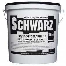 Гидроизоляция SCHWARZ ШВАРЦ 5 кг Гидроизоляция SCHWARZ ШВАРЦ 5 кг