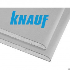 Гипсокартонный лист Knauf/Кнауф 2500х1200х9.5 мм Гипсокартонный лист Knauf/Кнауф 2500х1200х9.5 мм