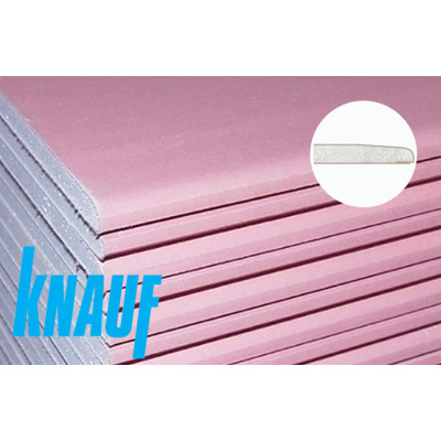Гипсокартонный лист Knauf/Кнауф огнестойкий 2500х1200х12.5 мм ,низкая цена-купить в интернет магазине ШопМат.