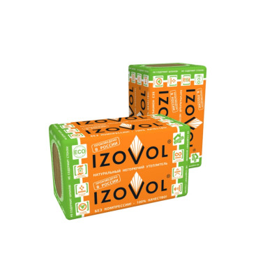 Теплоизоляция Izovol/Изовол Izobel Л-35 1200х600х100 мм ,низкая цена-купить в интернет-магазине ШопМат.
