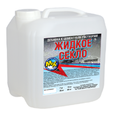 Жидкое стекло  Мастер Класс 15 кг - Купить в Шопмат.