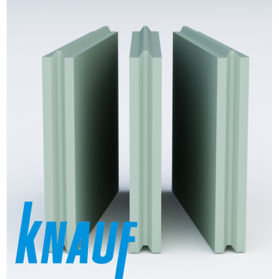 Плита пазогребневая ПГП Knauf/ Кнауф полнотелая влагостойкая 667х500х80 мм - цена, купить Плита пазогребневая ПГП Knauf/ Кнауф полнотелая влагостойкая 667х500х80 мм.