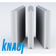 Плита пазогребневая ПГП Knauf/Кнауф полнотелая 667х500х100 мм Плита пазогребневая ПГП Knauf/Кнауф полнотелая 667х500х100 мм