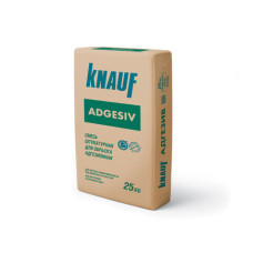 Штукатурка цементная Knauf ADGESIV /КНАУФ АДГЕЗИВ 25 кг Штукатурка цементная Knauf ADGESIV /КНАУФ АДГЕЗИВ 25 кг