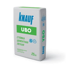 Стяжка цементная легкая  Кнауф Убо/Knauf Ubo 25 кг