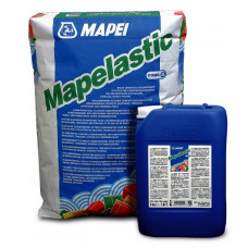 Гидроизоляция двухкомпонентная Mapei / Мапей Mapelastic 32кг Гидроизоляция двухкомпонентная Mapei / Мапей Mapelastic 32кг