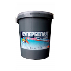 Краска супербелая Мастер Класс стандарт 40 кг