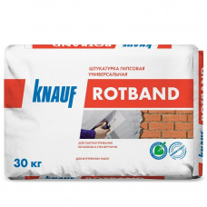 Штукатурка гипсовая Knauf/Кнауф Ротбанд 30 кг серая Штукатурка гипсовая Knauf/Кнауф Ротбанд 30 кг серая