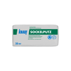 Штукатурка цементная цокольная Knauf Sockelputz / Кнауф Зокельпутц 25 кг Штукатурка цементная цокольная Knauf Sockelputz / Кнауф Зокельпутц 25 кг