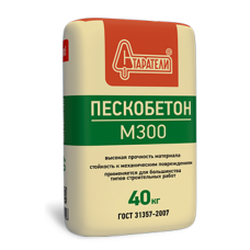 Пескобетон Старатели М 300 40 кг Пескобетон Старатели М 300 40 кг