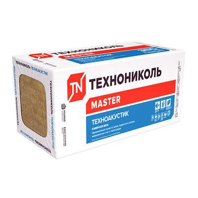 Базальтовая вата Технониколь Техноакустик 1200х600х50 мм ,низкая цена-купить в интернет магазине ШопМат.