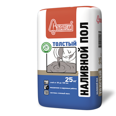 Наливной пол Старатели Толстый 25 кг - купить в Москве.Цена,фото,характеристики,отзывы.