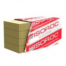 Базальтовая вата Isoroc/Изорок Изоруф-Н (плотн.130) 1000х600х100 мм 2 штуки в упаковке Базальтовая вата Isoroc/Изорок Изоруф-Н (плотн.130) 1000х600х100 мм 2 штуки в упаковке