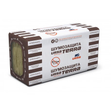 Теплоизоляция Ursa Terra/Урса Терра 34 PN Шумозащита 1000х610х50 мм 10 плит в упаковке