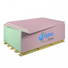 Гипсокартонный лист Gyproc/Гипрок  УК 2500х1200х12.5 мм огнестойкий