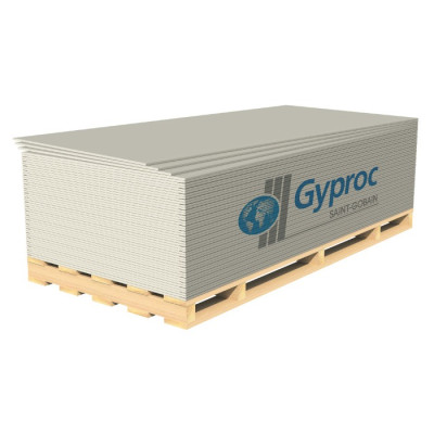 Гипсокартонный лист Gyproc/Гипрок  2500х1200х9.5 мм — купить в Шопмат
