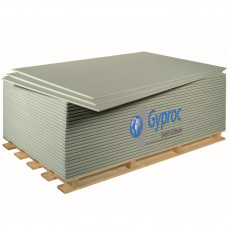 Гипсокартонный лист Gyproc/Гипрок  2500х1200х12.5 мм