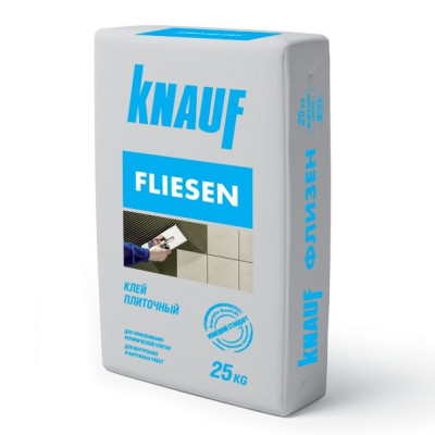 Клей для плитки Knauf Fliesen/Кнауф Флизен 25 кг - купить клей для плитки Knauf Fliesen/Кнауф Флизен 25 кг: цена, фото