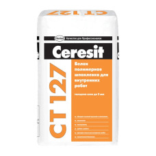 Шпатлевка финишная полимерная Ceresit/Церезит  CT 127 25 кг
