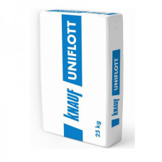 Шпатлевка гипсовая Knauf Uniflot/Кнауф Унифлот 25 кг