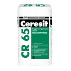 Масса гидроизоляционная Ceresit CR 65 25 кг Масса гидроизоляционная Ceresit CR 65 25 кг