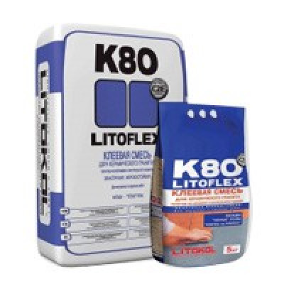 Клей для плитки Litokol Litoflex/Литокол Литофлекс K80 25 кг - Купить в Шопмат.