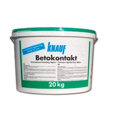 Грунтовка Knauf Betonokontakt /Кнауф Бетоконтакт 15 кг - Купить в Шопмат.