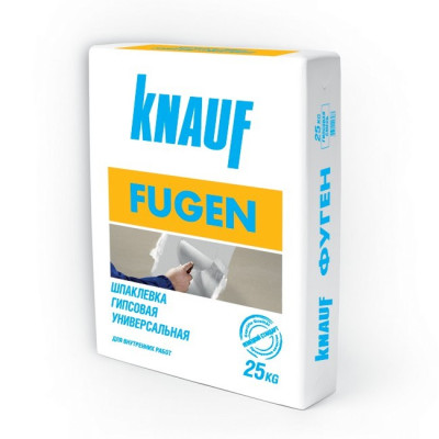 Кнауф фуген 25 кг - купить шпатлевку гипсовую Knauf Fugen в Москве. Фюгенфюллер