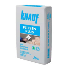 Клей плиточный Knauf Fliesen/Кнауф Флизен Усиленный плюс 25 кг