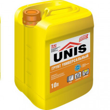 Грунтовка Unis/Юнис универсальная 10 л Грунтовка Unis/Юнис универсальная 10 л