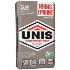 Клей для плитки Unis/Юнис  Гранит 25 кг