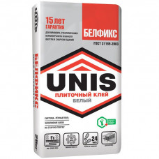 Клей для плитки Unis/Юнис  Белфикс 25 кг