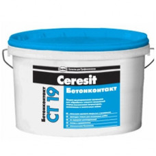 Грунтовка Ceresit/Церезит CT 19 бетонконтакт 15 кг