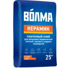 Клей для плитки Волма Керамик 25 кг