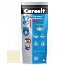  Затирка для узких швов Ceresit СЕ33 Comfort Натура 2 кг
